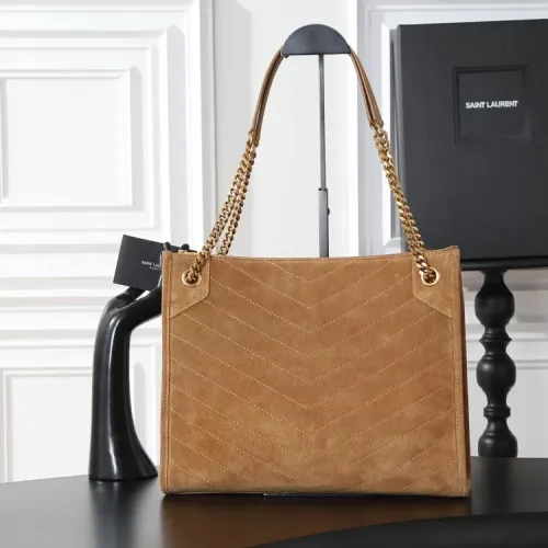 Replica Yves Saint Laurent YSL AAA Quality Shoulder Bags For Women #1465615 $190.00 USD for Wholesale