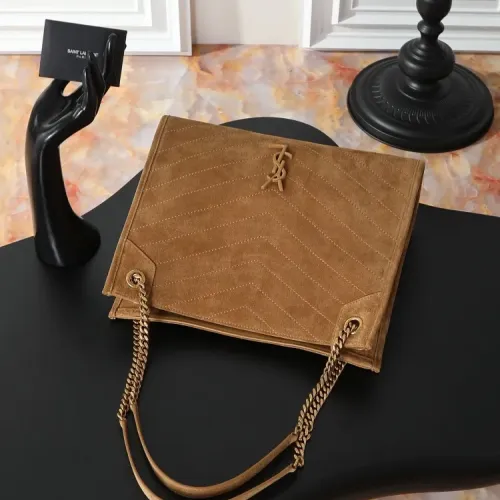 Replica Yves Saint Laurent YSL AAA Quality Shoulder Bags For Women #1465615 $190.00 USD for Wholesale