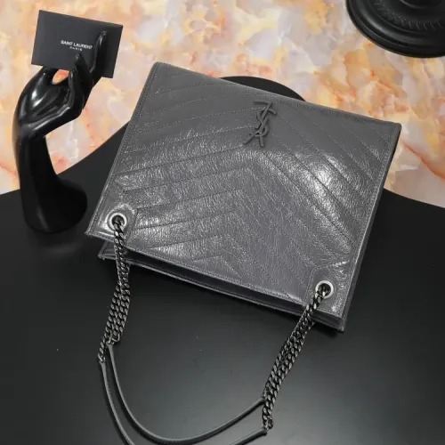 Replica Yves Saint Laurent YSL AAA Quality Shoulder Bags For Women #1465619 $190.00 USD for Wholesale