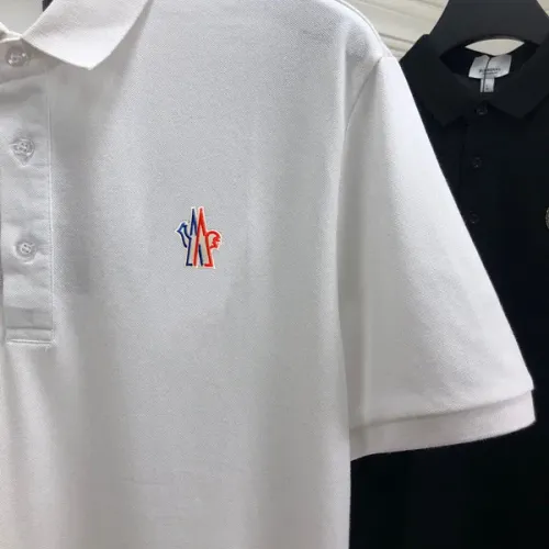 Replica Moncler T-Shirts Short Sleeved For Men #1465629 $29.00 USD for Wholesale