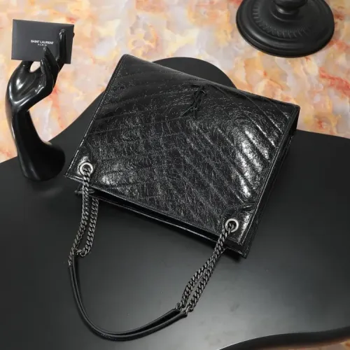 Replica Yves Saint Laurent YSL AAA Quality Shoulder Bags For Women #1465632 $190.00 USD for Wholesale