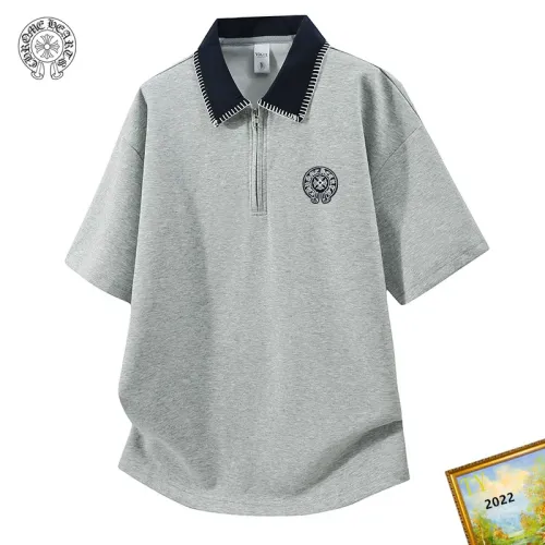 Chrome Hearts T-Shirts Short Sleeved For Men #1465668