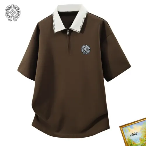 Chrome Hearts T-Shirts Short Sleeved For Men #1465669