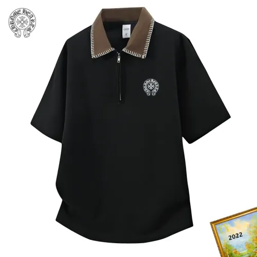 Chrome Hearts T-Shirts Short Sleeved For Men #1465670