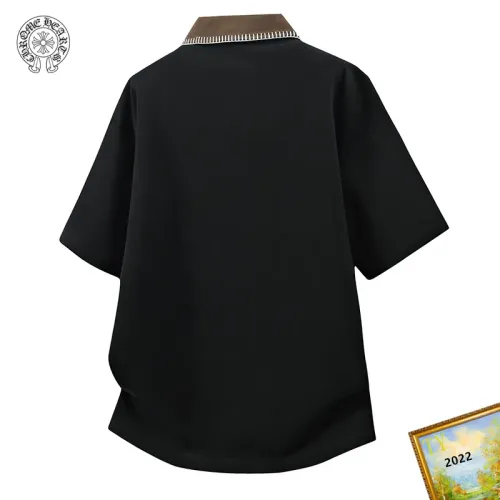 Replica Chrome Hearts T-Shirts Short Sleeved For Men #1465670 $38.00 USD for Wholesale