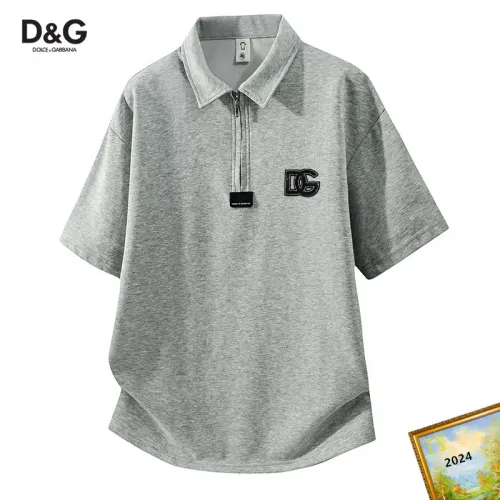 Dolce & Gabbana D&G T-Shirts Short Sleeved For Men #1465676