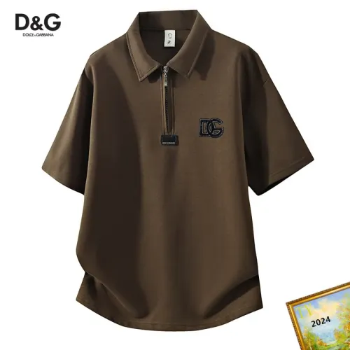 Dolce & Gabbana D&G T-Shirts Short Sleeved For Men #1465677
