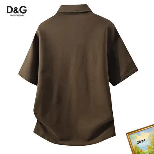 Replica Dolce & Gabbana D&G T-Shirts Short Sleeved For Men #1465677 $38.00 USD for Wholesale
