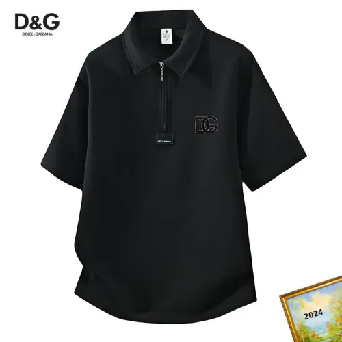 Dolce & Gabbana D&G T-Shirts Short Sleeved For Men #1465678