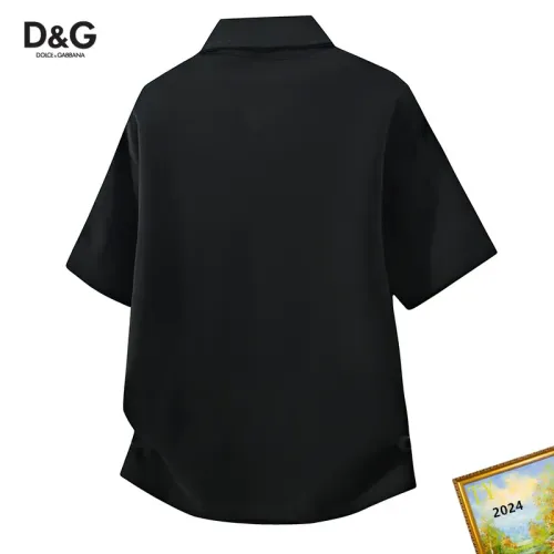 Replica Dolce & Gabbana D&G T-Shirts Short Sleeved For Men #1465678 $38.00 USD for Wholesale