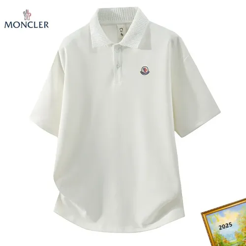 Moncler T-Shirts Short Sleeved For Men #1465679