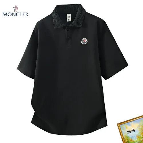 Moncler T-Shirts Short Sleeved For Men #1465682