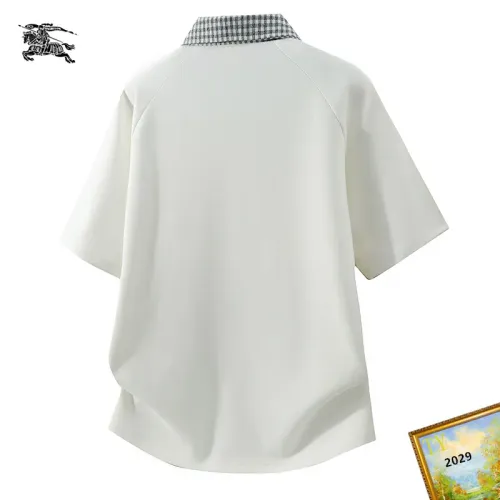 Replica Burberry T-Shirts Short Sleeved For Men #1465687 $38.00 USD for Wholesale