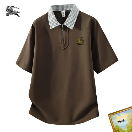 Burberry T-Shirts Short Sleeved For Men #1465688