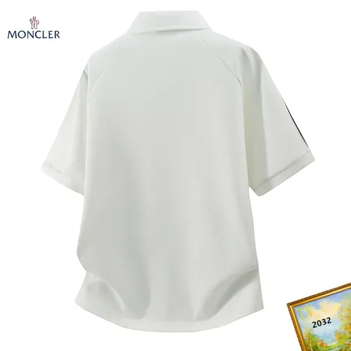 Replica Moncler T-Shirts Short Sleeved For Men #1465695 $38.00 USD for Wholesale