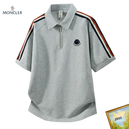 Moncler T-Shirts Short Sleeved For Men #1465696