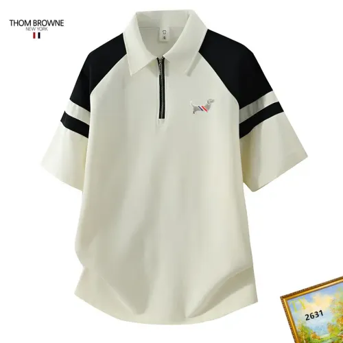 Thom Browne TB T-Shirts Short Sleeved For Men #1465704