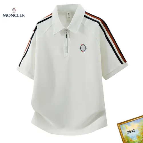 Moncler T-Shirts Short Sleeved For Men #1465708