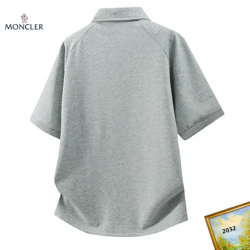 Replica Moncler T-Shirts Short Sleeved For Men #1465709 $38.00 USD for Wholesale