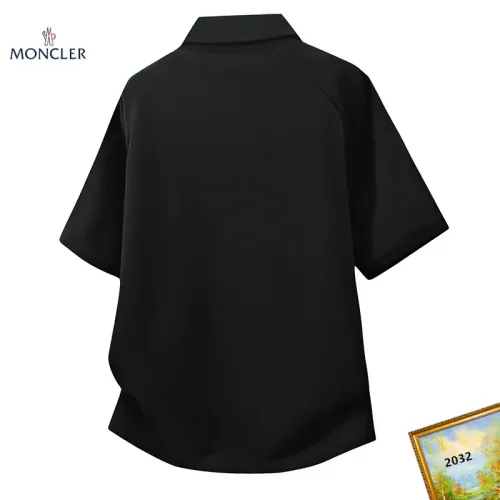 Replica Moncler T-Shirts Short Sleeved For Men #1465711 $38.00 USD for Wholesale