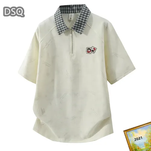 Dsquared T-Shirts Short Sleeved For Men #1465712