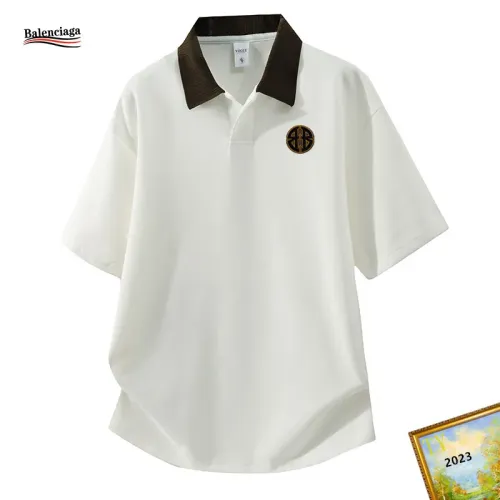 Balenciaga T-Shirts Short Sleeved For Men #1465720