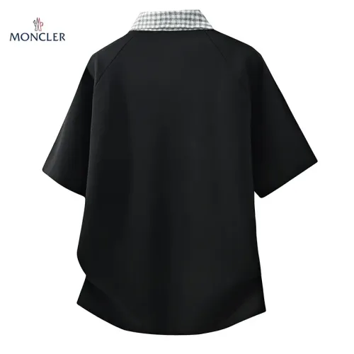 Replica Moncler T-Shirts Short Sleeved For Men #1465743 $38.00 USD for Wholesale
