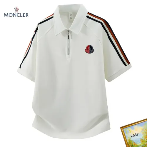 Moncler T-Shirts Short Sleeved For Men #1465744