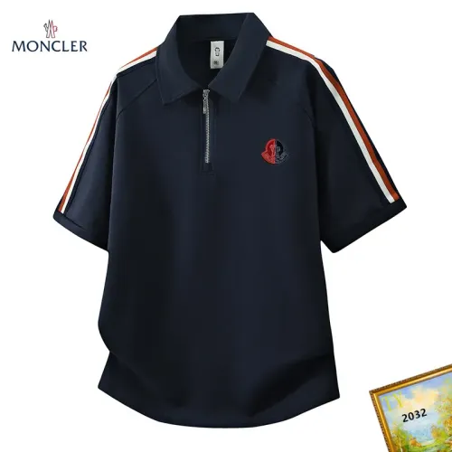 Moncler T-Shirts Short Sleeved For Men #1465746