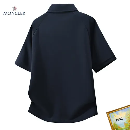 Replica Moncler T-Shirts Short Sleeved For Men #1465746 $38.00 USD for Wholesale