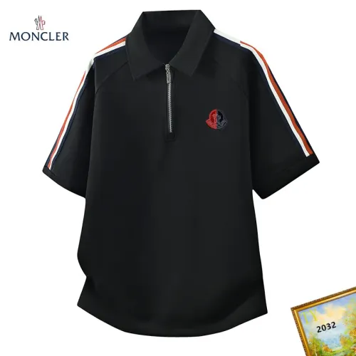 Moncler T-Shirts Short Sleeved For Men #1465747