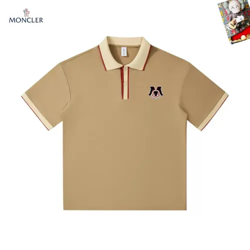 Moncler T-Shirts Short Sleeved For Men #1465797