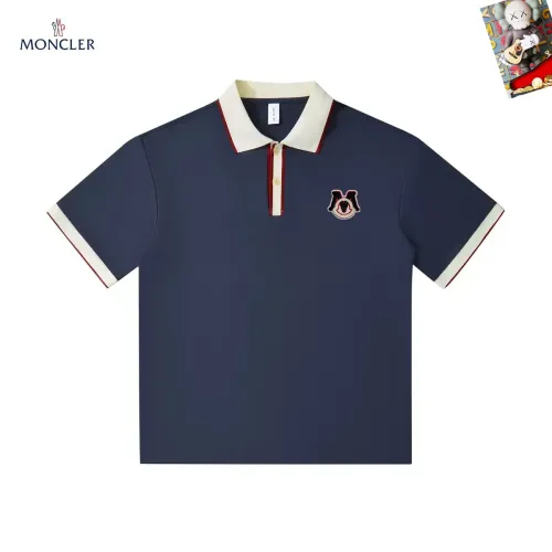 Moncler T-Shirts Short Sleeved For Men #1465798