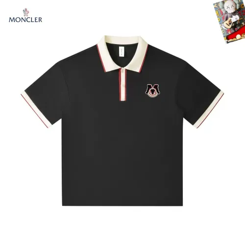 Moncler T-Shirts Short Sleeved For Men #1465799