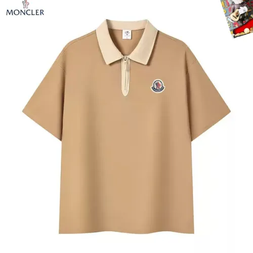 Moncler T-Shirts Short Sleeved For Men #1465835