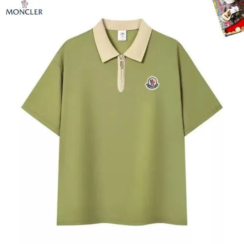 Moncler T-Shirts Short Sleeved For Men #1465836