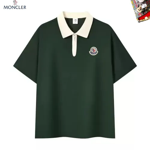 Moncler T-Shirts Short Sleeved For Men #1465838