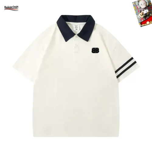 Balenciaga T-Shirts Short Sleeved For Men #1465864