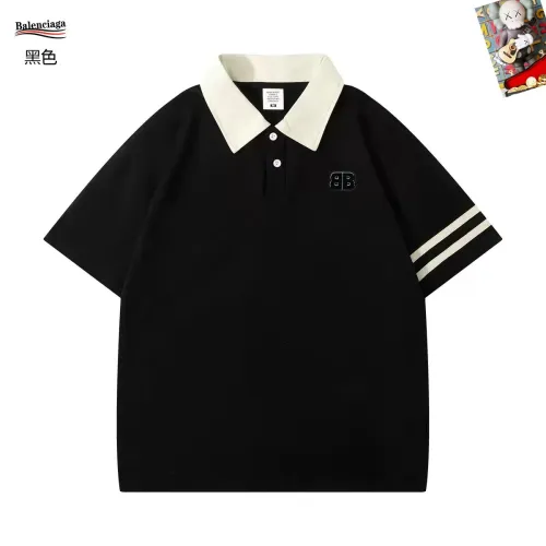 Balenciaga T-Shirts Short Sleeved For Men #1465868