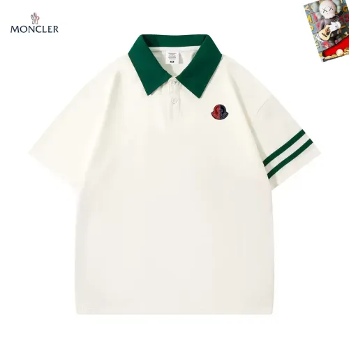 Moncler T-Shirts Short Sleeved For Men #1465875