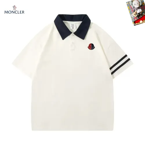 Moncler T-Shirts Short Sleeved For Men #1465876