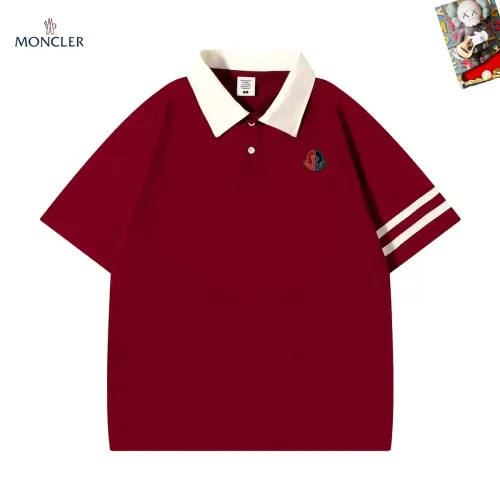 Moncler T-Shirts Short Sleeved For Men #1465878