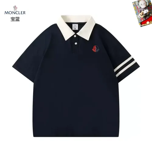 Moncler T-Shirts Short Sleeved For Men #1465879