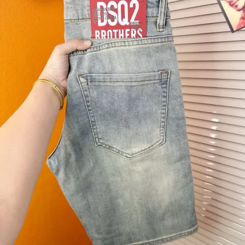 Replica Dsquared Jeans For Men #1465889 $40.00 USD for Wholesale