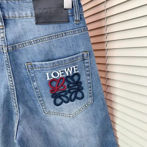 Replica LOEWE Jeans For Men #1465892 $40.00 USD for Wholesale