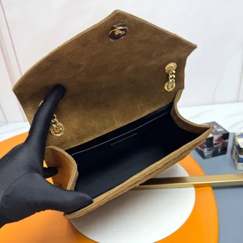 Replica Yves Saint Laurent YSL AAA Quality Shoulder Bags For Women #1465896 $185.00 USD for Wholesale