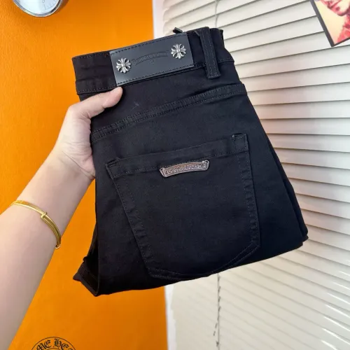 Replica Chrome Hearts Jeans For Men #1465900 $40.00 USD for Wholesale