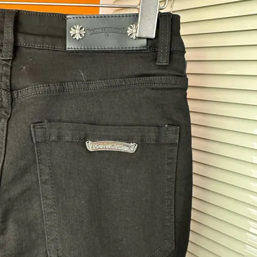 Replica Chrome Hearts Jeans For Men #1465900 $40.00 USD for Wholesale