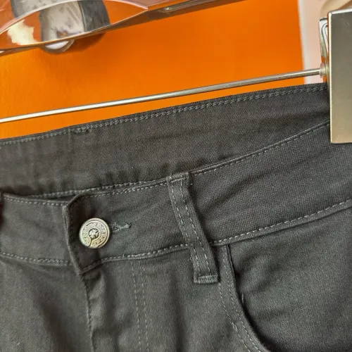 Replica Chrome Hearts Jeans For Men #1465900 $40.00 USD for Wholesale