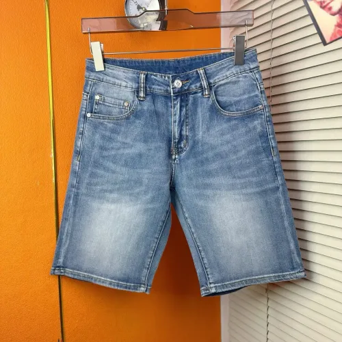 Replica Moncler Jeans For Men #1465907 $40.00 USD for Wholesale